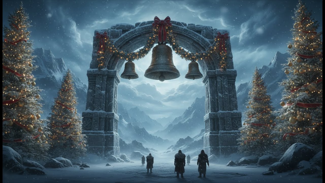 We Wish You a Merry Christmas 🎄🔔 — Epic Viking Orchestra