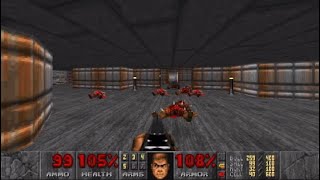 DOOM: E1M7: Computer Station