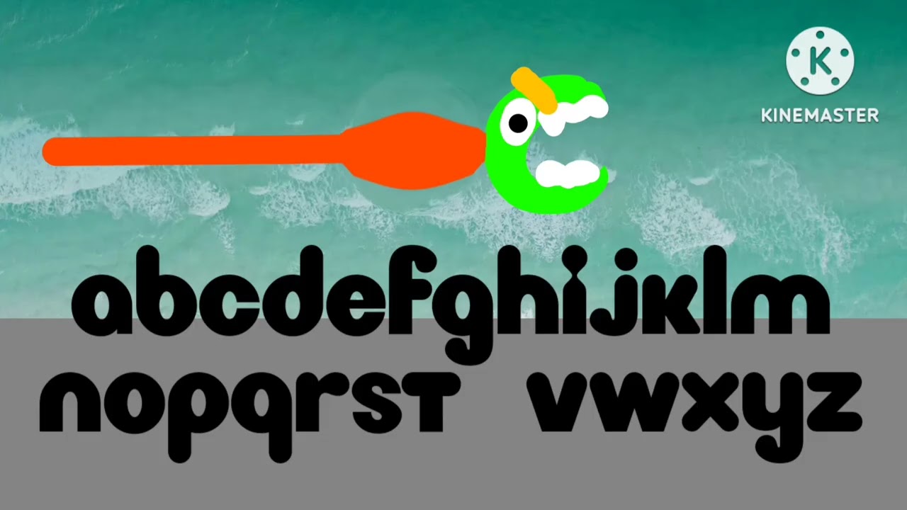 Cartoon Network - German Check it 4.0 letter idents (2016)