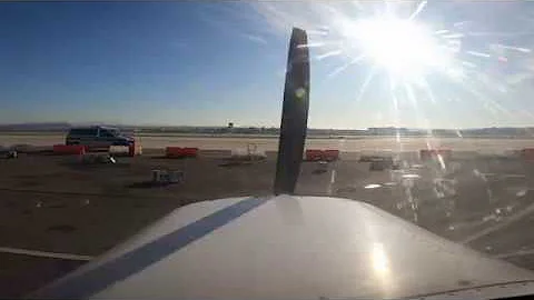 Cessna 152 VFR approach Runway 25 at Stuttgart Airport (STR/EDDS)