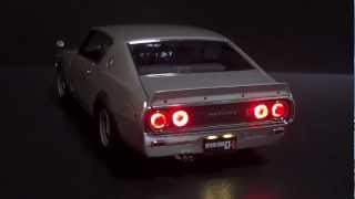 1/18 KYOSHO Skyline 2000GT-R (KPGC110) LED Tuning