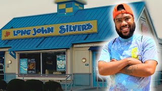 Long John Silver Fish is the Best!