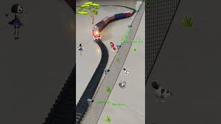 Snake 🐍 | Snake Cartoon | Snake trying to bite the girl | Cartoon Video | Snake Discovery