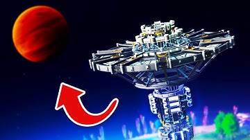 I Built an INTERPLANETARY Logistic Network! - Dyson Sphere Program Ep 4