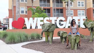 Westgate Town Center Resort Kissimmee FL | Room Tour Experience