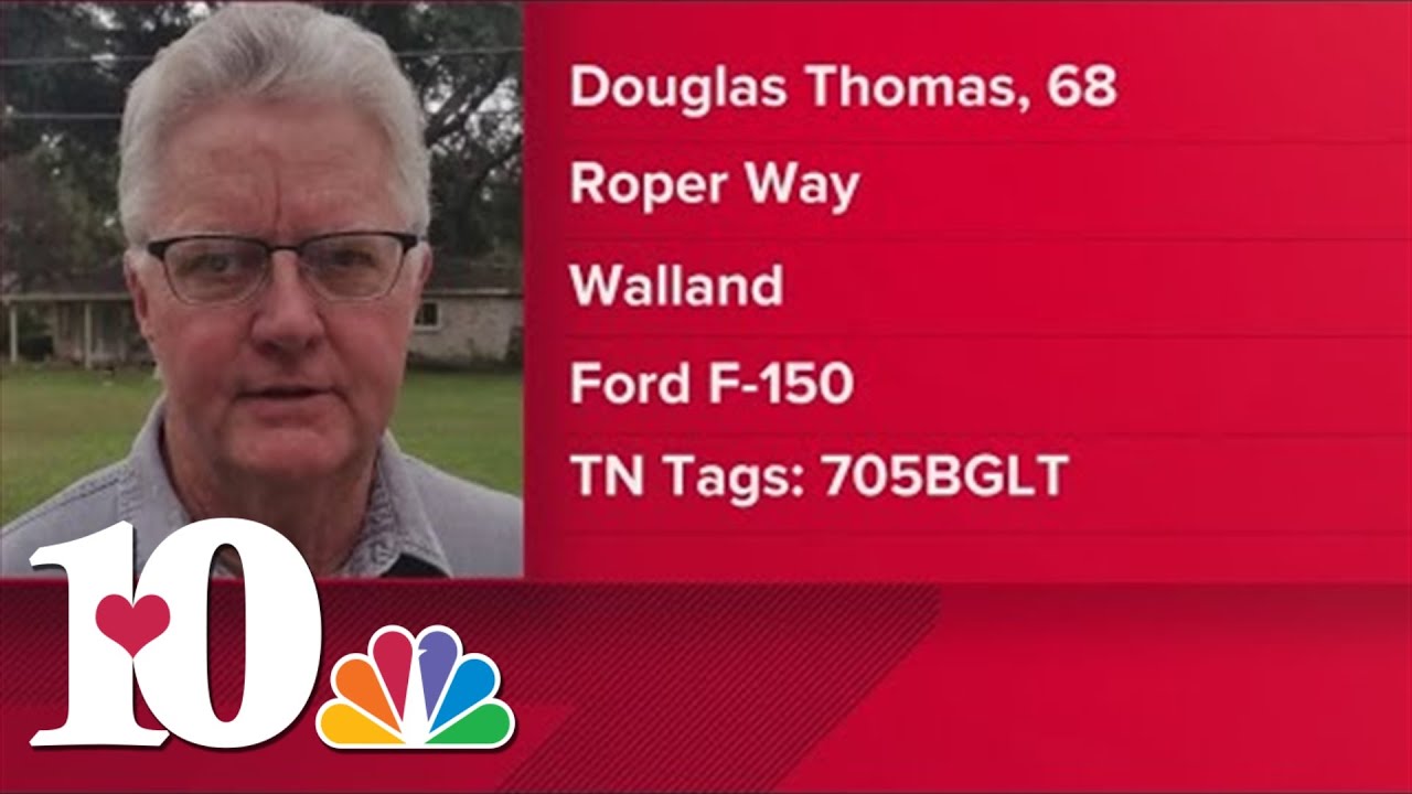 TBI issues Silver Alert for missing Blount County man - YouTube