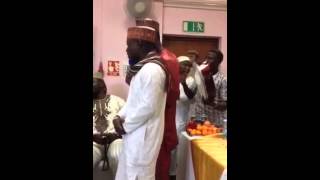 Qasidah burdah sung with Nigerian twist