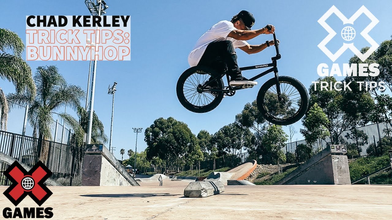 CHAD KERLEY: Bunnyhop Trick Tips | World of X Games