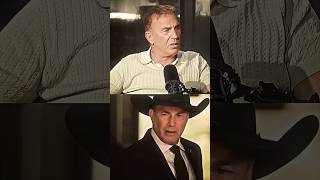 Kevin Costner explains the reason why he left Yellowstone.#KevinCostner #shorts