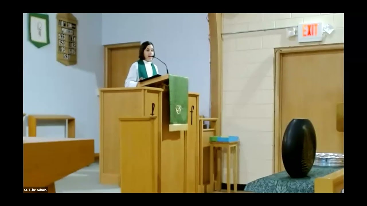 Gospel and sermon for September 27, 2026.