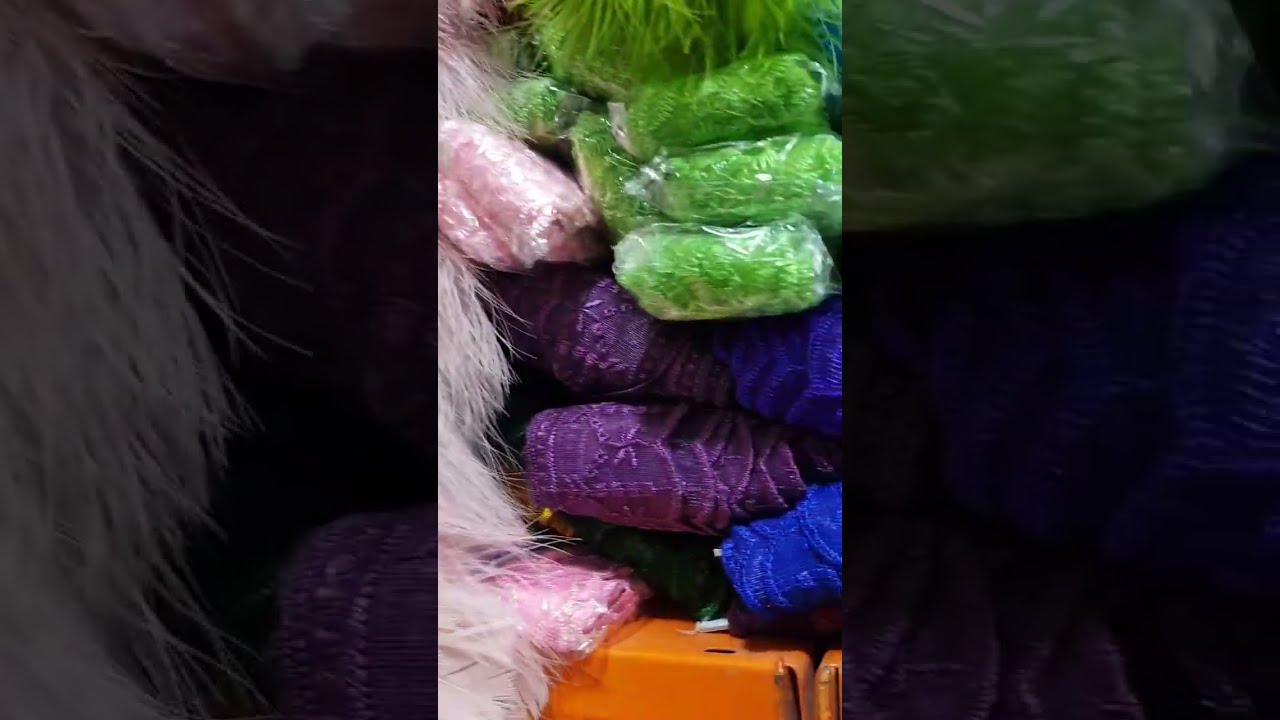 جوله في محل لوازم الخياطه🧵🪡🧷✂️