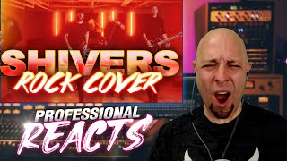 BEST COVER EVER?!?! Professional Music Listener REACTS to @EdSheeran  "Shivers" Cover by @NoResolve