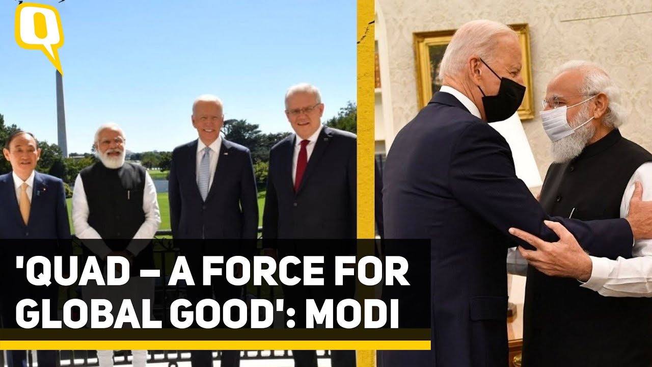 PM Modi arrives in US to attend Quad leaders' summit, address UNGA