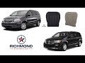 How to Remove Your Seat Bottom Cover On Your Chrysler Town & Country / Dodge Caravan