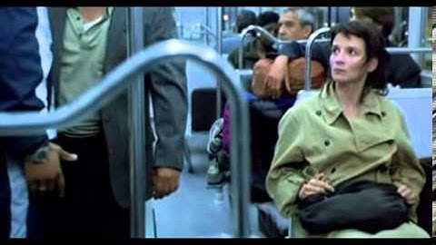 Code Inconnu  Assaut Metro - Merci - Haneke, Binoche