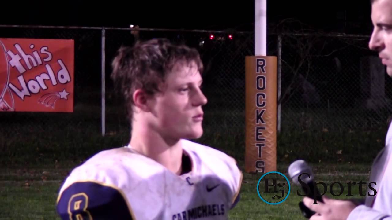 Game of the Week 2015 Football Carmichaels at Jefferson YouTube