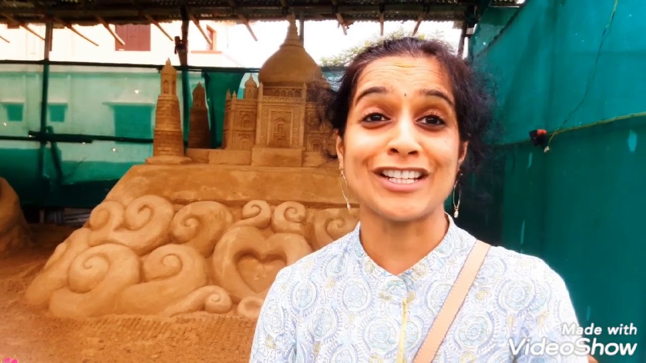 Sand Museum in India by sudam pradhan international Sand artist YouTube
