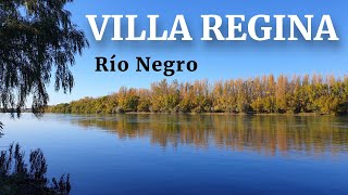 VILLA REGINA - Río Negro (Descubrimos una PERLA de Nuestra PATAGONIA) INCREIBLES PAISAJES !! HD