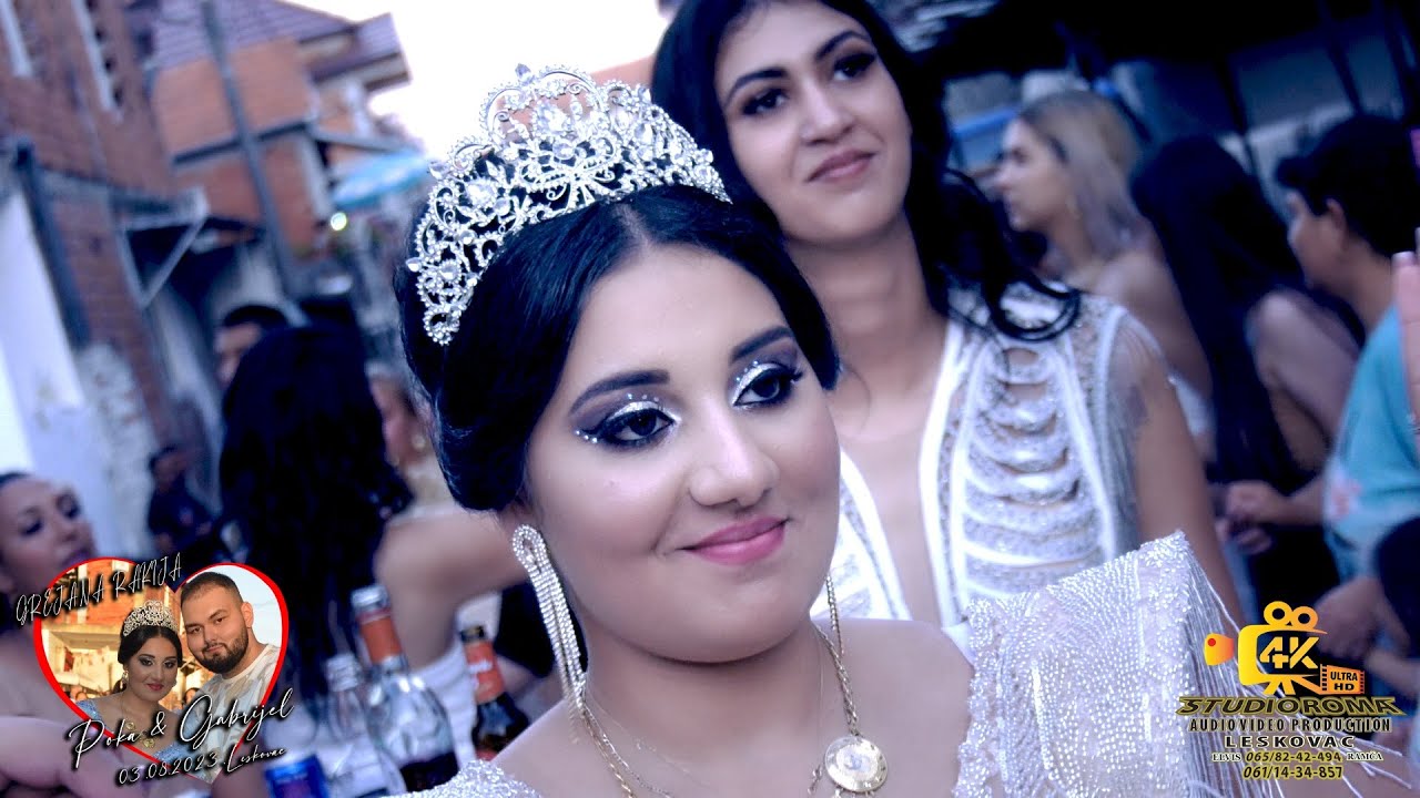 FEŠTA POKA & GABRIJEL PART1 03.08.2023.LESKOVAC VIDEO PRODUCTION (STUDIO ROMA ELVIS 4K)LESKOVAC