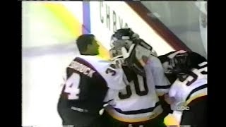 Pittsburgh Penguins vs Philadelphia Flyers Brawl 2000