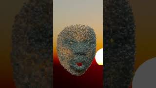 RENDER / Face Capture Point Cloud