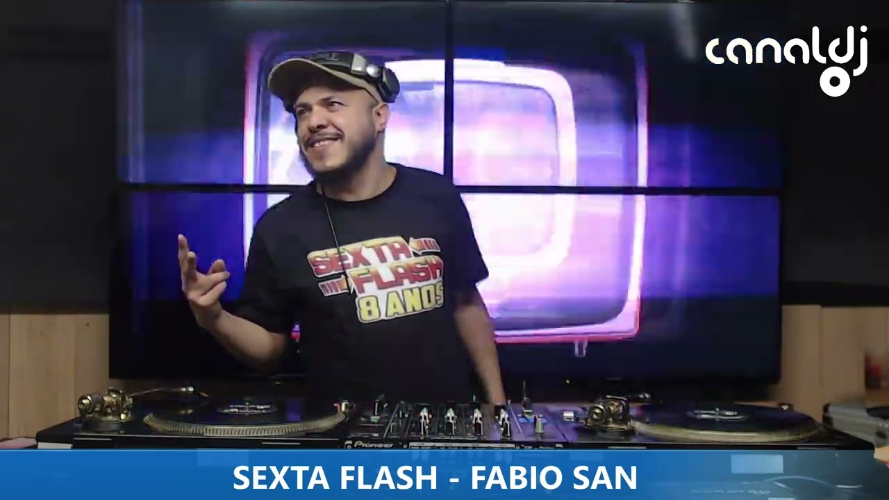 DJ FABIO SAN - EURODANCE - SEXTA FLASH 8 ANOS - 29.04.2022