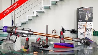 Dyson Cyclone V10 Absolute - Unboxing e Prime Impressioni
