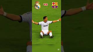 Real Madrid vs Barcelona 🔥#realmadrid #barcelona #ronaldo #messi #viral