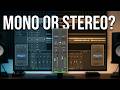 The Difference Between Mono & Stereo In A Beat Mix | Logic Pro Tutorial | Beat Making Basics