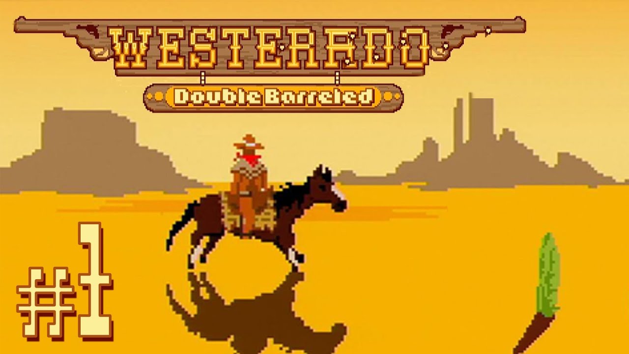 Прохождение игры WESTERADO DOUBLE BARRELED #1 "Выгуливаем бычка"