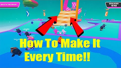 How To Get Through The Middle Windmill On The Whirlygig EVERY Time!! 🤯😱🙌 (Fall Guys #2)