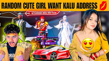 3 RANDOM RICH & PRO INDIAN GIRL🥰 CHALLENGE ME FOR 1v3 tdm | thor gaming noob prank👶🏻 | girl gamer😂