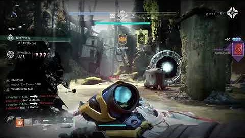 Gambit prime 7 guardian kill invasion!