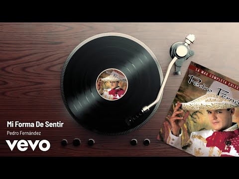 Pedro Fernández - Mi Forma De Sentir (Audio)