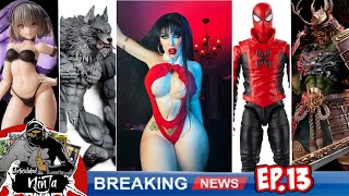 Action Figure News Ep13 : 5ktoys , LooseCollector , GI Joe Classified , Marvel Legends