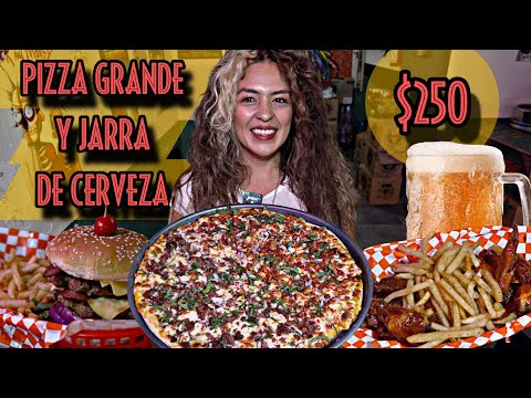 PIZZA DE CHICHARRÓN PRENSADO Y BUENOS TRAGOS - Crudeo Time