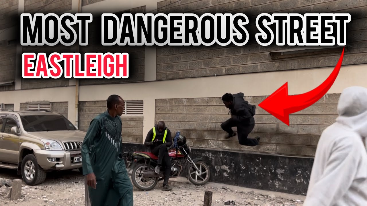 RISKYY !! INSIDE THE MOST DANGEROUS STREET IN EASTLEIGH NAIROBI EP 1 ft @adams_mali 