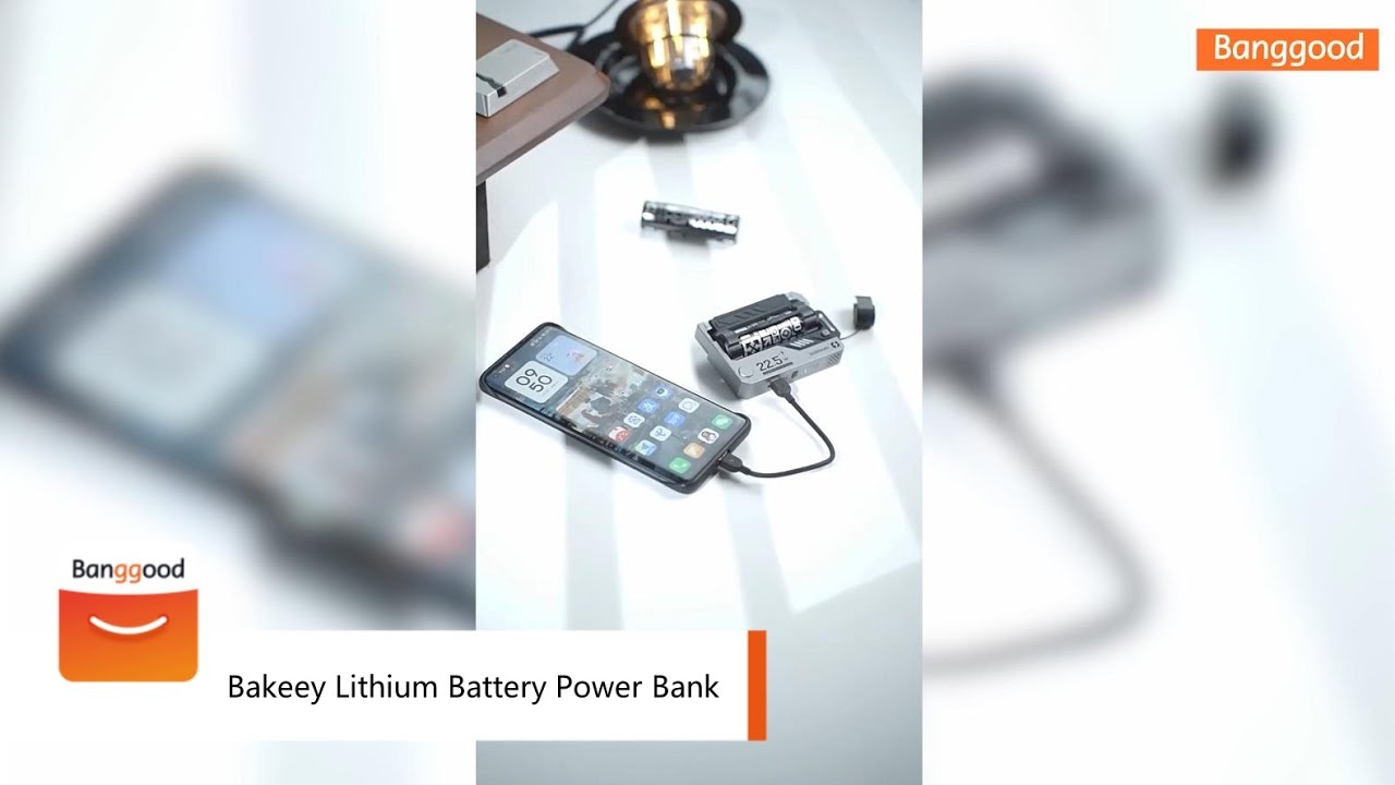 Bakeey Lithium Battery Power Bank  - Shop on Banggood