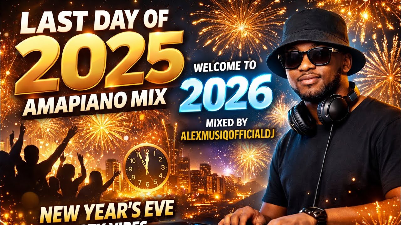 Last Day of 2025 Amapiano New Year Mix |Welcome to 2026 Amapiano Mixtape Mixed by AlexmusiqofficialD