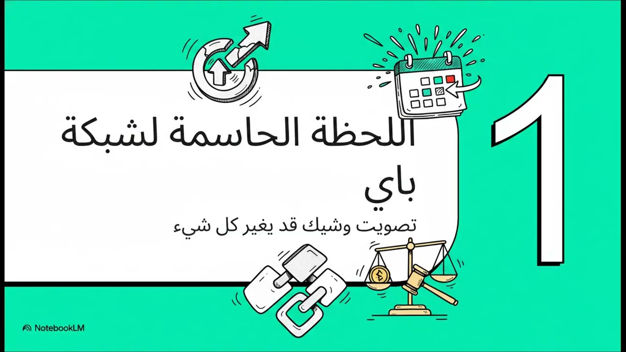 لحظة مفصلية لـ Pi Network: تصويت على أهم تشريع