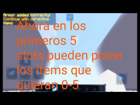 Plugin de 1vs1 para PocketMine v1 | BEcraft