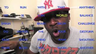 RAP WITH ONLY 30 WORDS!