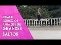 Dicas de ballet: como melhorar o Grand Jeté の動画、YouTube動画。