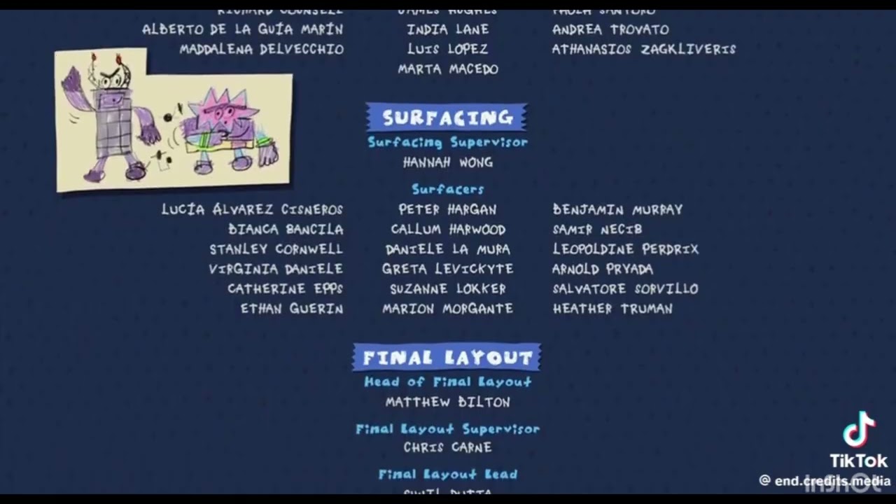 Dog man end credits 