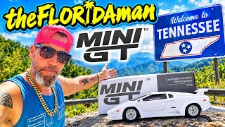 NEW AMAZING MINI GT CAR! I TOOK A TRIP TO TENNESSEE AND SAW SOME AMAZING STUFF!
