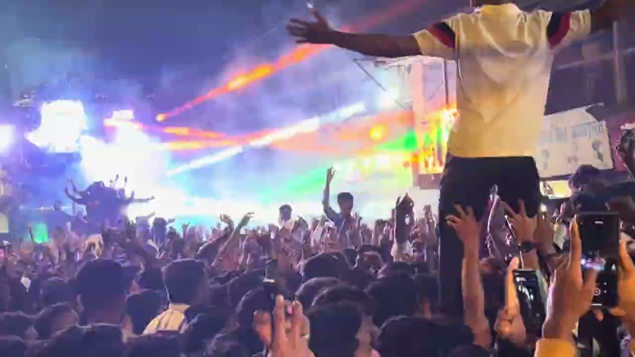 shivjaynti in kolhapur district…dj rally 