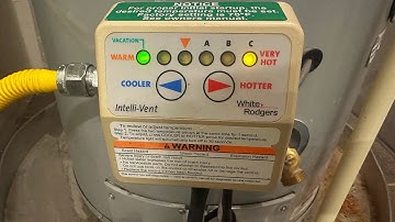 Flammable Vapor Sensor Reset and Troubleshooting - Intelli-vent Gas Valves