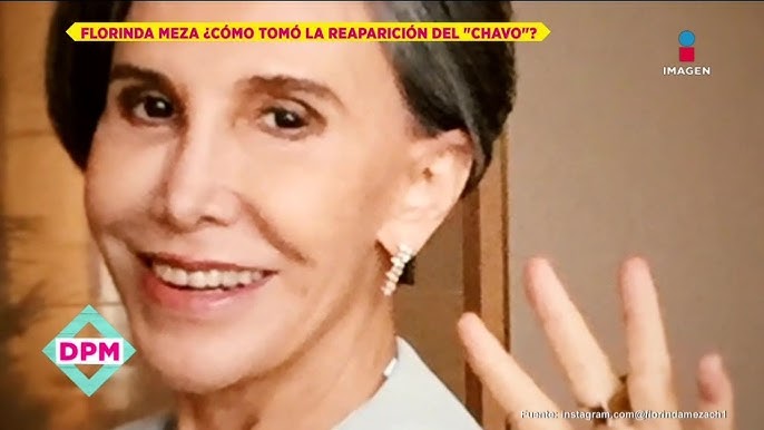 Florinda Meza reacciona a comercial de Eugenio Derbez con Chespirito - YouTube