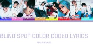 Stray Kids  Blind Spot S romengkor Color Coded S