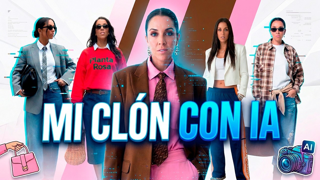 Crea tu avatar de moda con IA y ten fotos profesionales tuyas